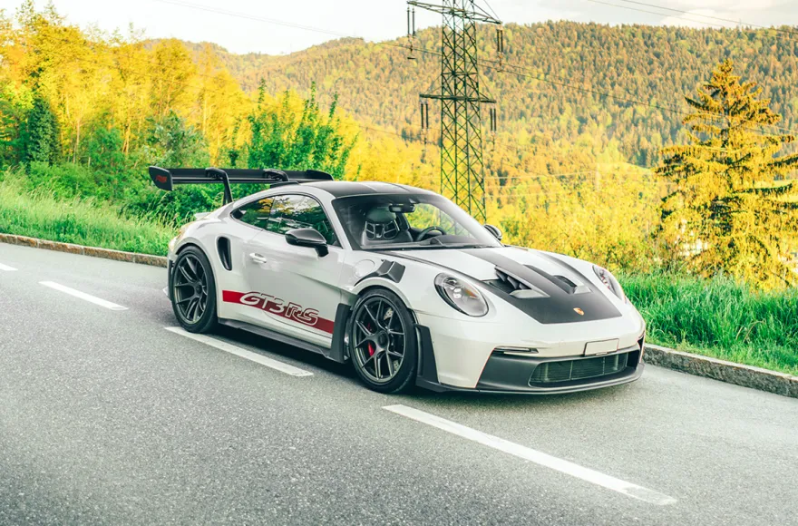 Porsche GT3 RS 992 fahren St. Gallen (3 Std.)