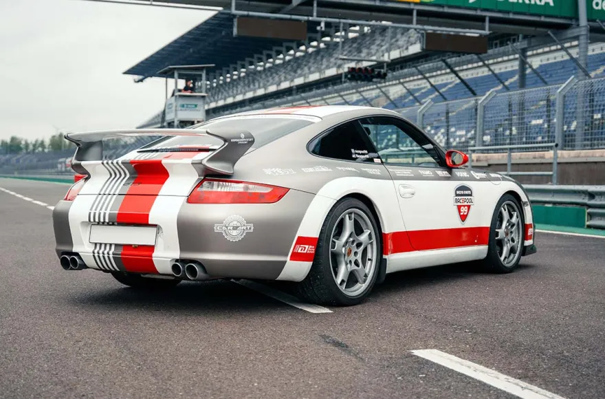 Porsche 911 GT3 selber fahren 14-18 Jahre (2 Rd.)