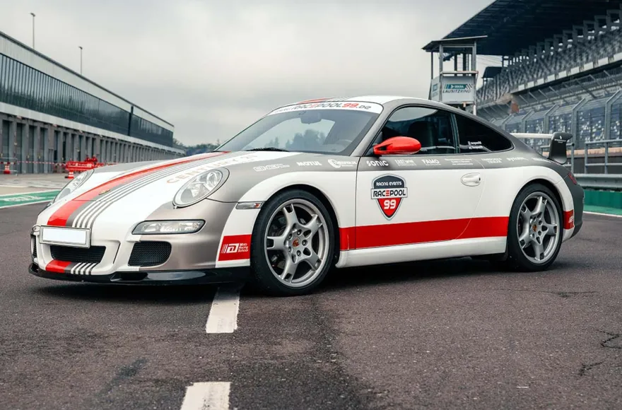 Porsche 911 GT3 selber fahren 14-18 Jahre (3 Rd.)