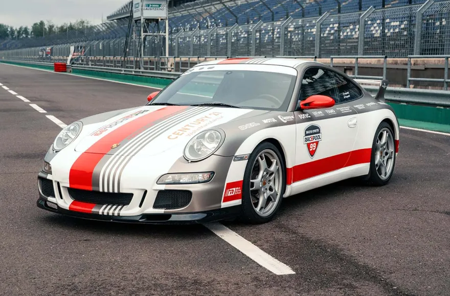 Porsche 911 GT3 selber fahren 14-18 Jahre (5 Rd.)