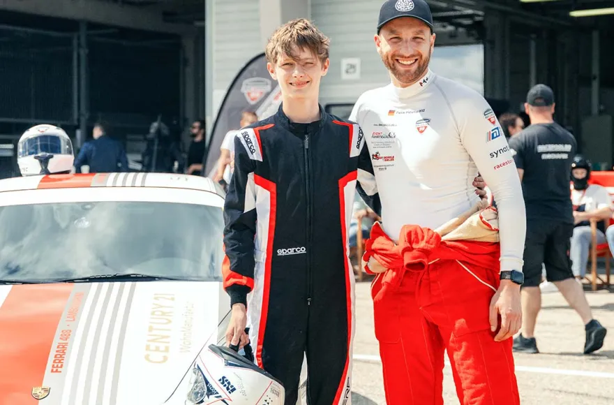 Porsche 911 GT3 selber fahren 14-18 Jahre (5 Rd.)