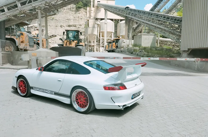 Porsche 911 mieten Schwanheim (4 Std.)