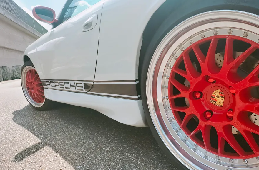 Porsche 911 mieten Schwanheim (7 Tage)