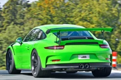 Porsche 911 Renntaxi auf der Nordschleife