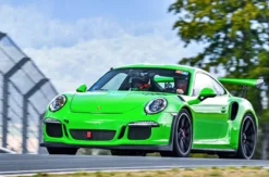Porsche 911 Renntaxi auf der Nordschleife