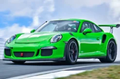 Porsche 911 Renntaxi auf der Nordschleife
