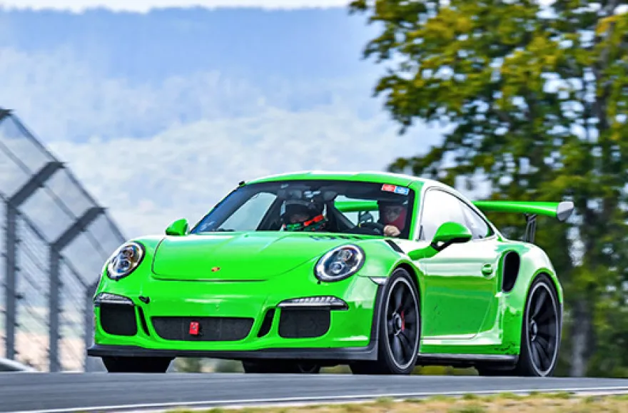 Porsche Renntaxi im 911 GT3 RS