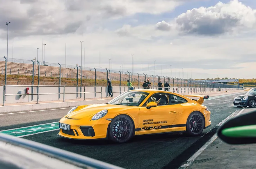 Porsche Renntaxi im 911 GT3 RS