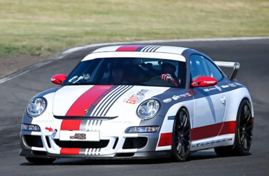 Porsche Renntaxi im 911 GT3 RS