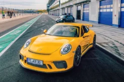 Porsche Renntaxi im 911 GT3 RS