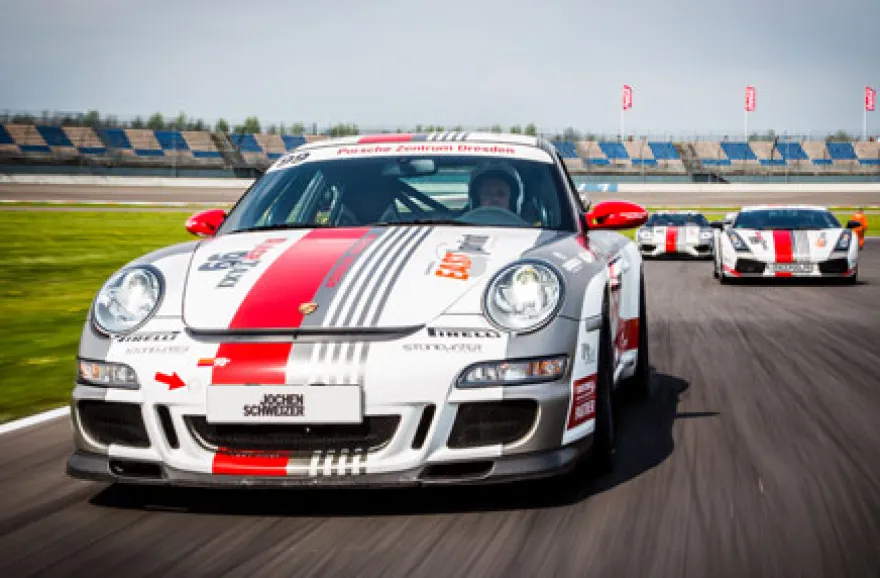 Porsche Renntaxi im 911 GT3 RS