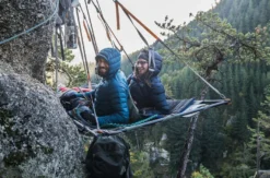 Portaledge Übernachtung Oberösterreich für 2