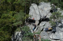 Portaledge Übernachtung Oberösterreich für 2