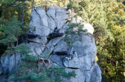 Portaledge Übernachtung Oberösterreich für 2