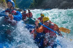 Power-Rafting bei Kiefersfelden