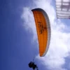 Pärchenflug mit 2 Gleitschirmen Saltaus