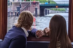 Private Bootstour in Amsterdam für 2 (1 Std.)