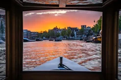 Private Bootstour in Amsterdam für 2 (1 Std.)