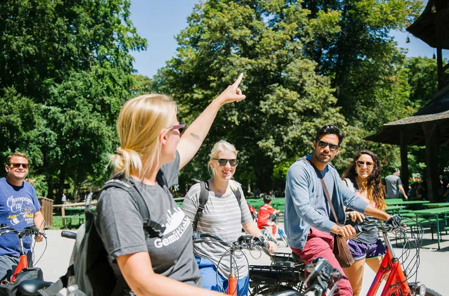 Private Fahrradtour Highlights München (4 Std.)