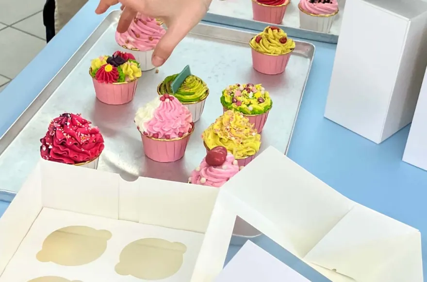 Privater Backkurs Bad Saulgau (Cupcakes)