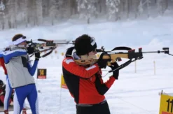 Privater Langlauf und Biathlon Kurs für 2 Kössen