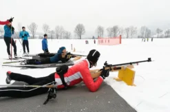 Privater Langlauf und Biathlon Kurs für 2 Kössen