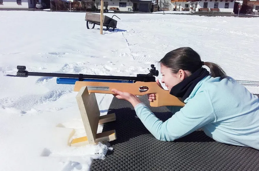 Privater Langlauf und Biathlon Kurs für 2 Kössen