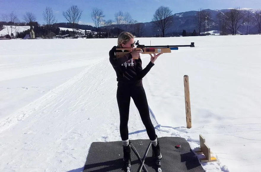 Privater Langlauf und Biathlon Kurs Kössen