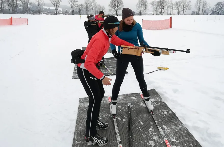 Privater Langlauf und Biathlon Kurs Kössen