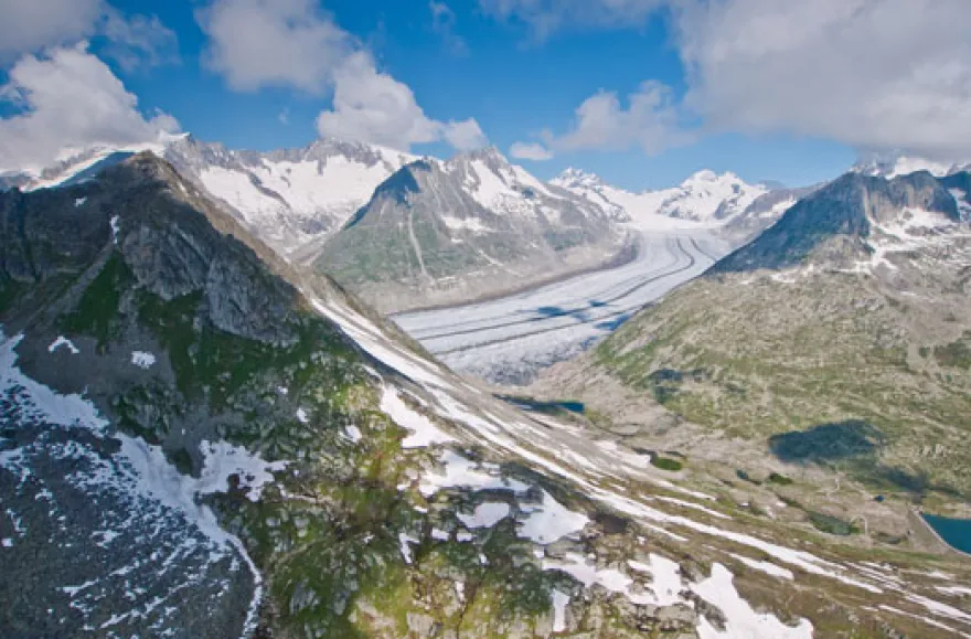 Privat-Rundflug über die Berner Alpen für 2