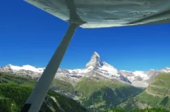 Privat-Rundflug zum Matterhorn für 2
