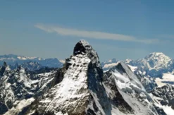 Privat-Rundflug zum Matterhorn für 2