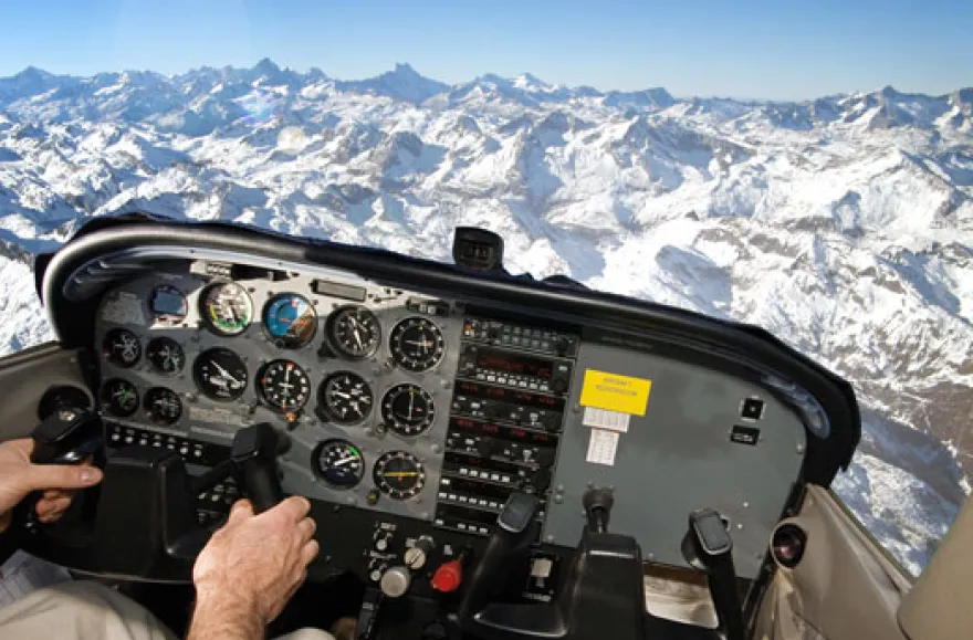 Privat-Rundflug zum Matterhorn für 2