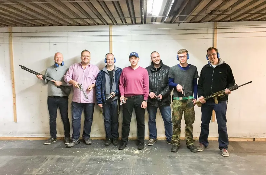 Präzisions-Schießtraining Maxhütte-Haidhof