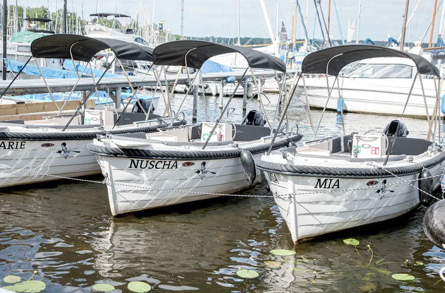 15 ps Motorboot mieten Berlin
