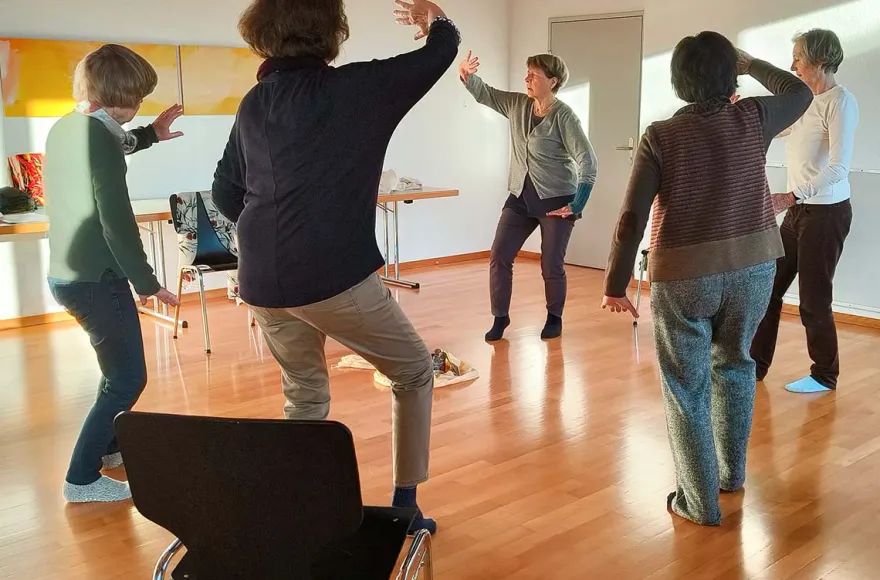 Qi Gong im Kanton Basel (3x90 min)