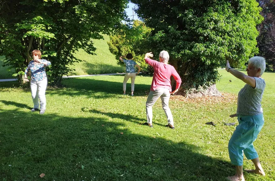 Qi Gong im Kanton Basel (3x90 min)