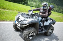 Quad Beifahrer
