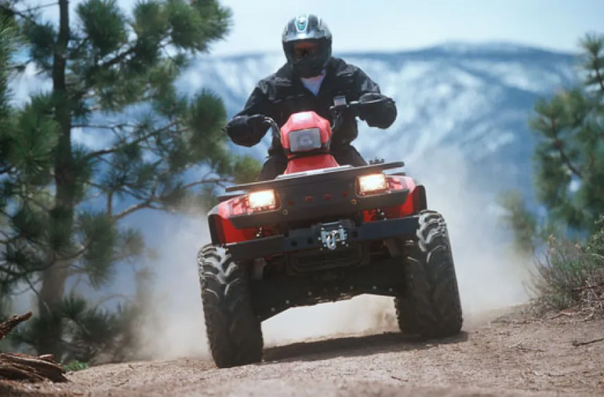 Quad Bergtour Interlaken