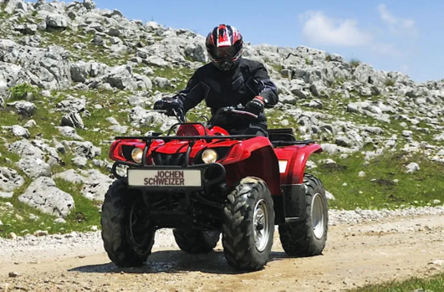 Quad Bergtour Interlaken