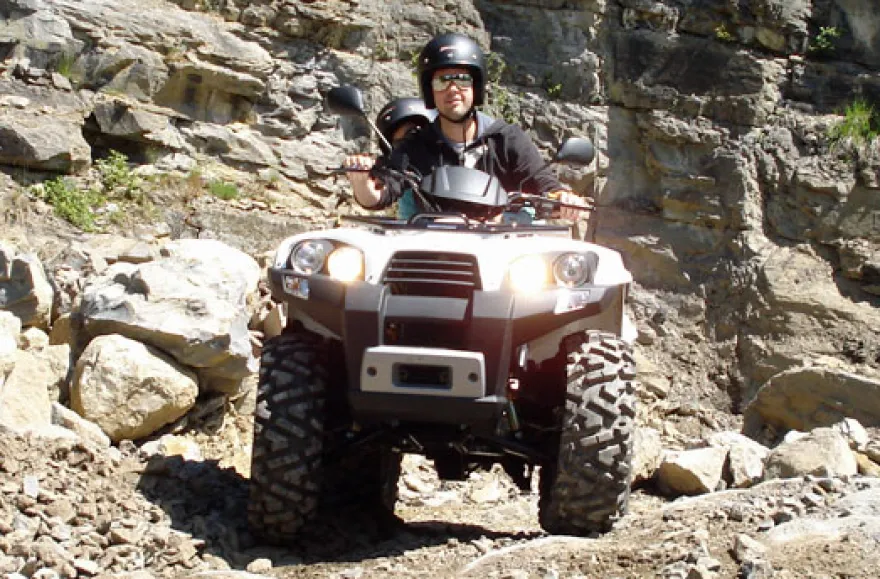 Quad Bergtour Interlaken