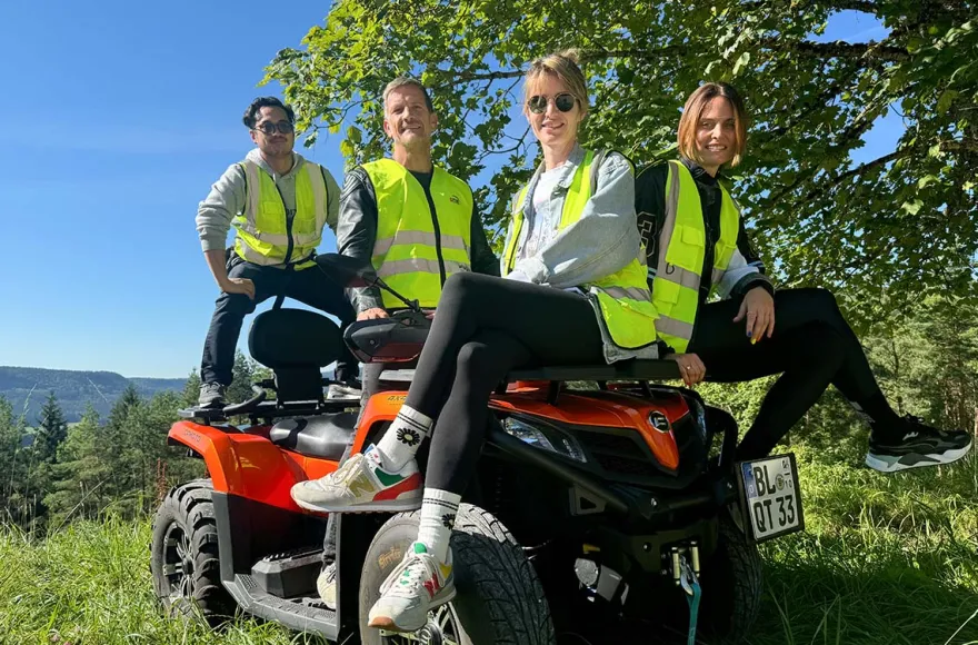Quad Erlebnistour Roßberg