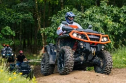 Quad Offroad fahren Prag (1 Std.)