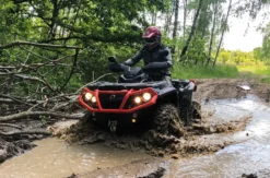 Quad Offroad fahren Prag (1 Std.)