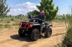 Quad Offroad fahren Prag (1 Std.)