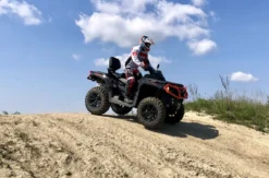 Quad Offroad fahren Prag (1 Std.)