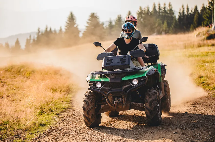 Quad Offroad Park Geisingen
