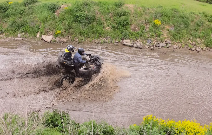 Quad Offroadtour Berlin