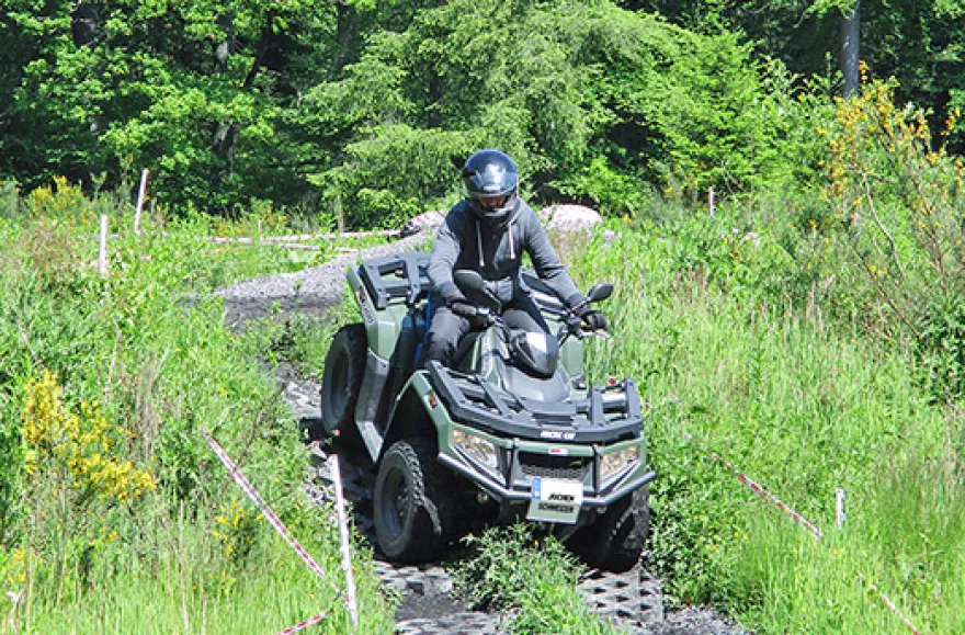 Quad Offroad Tour Nachtsheim (3 Std.)