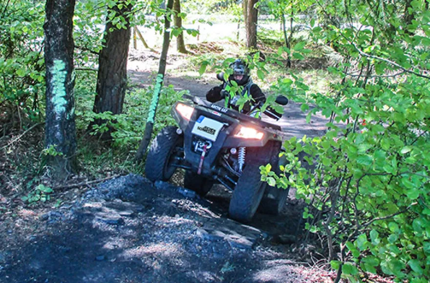 Quad Offroad Tour Nachtsheim (3 Std.)